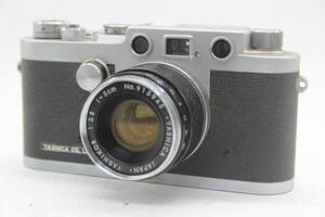 [ товар с некоторыми замечаниями ] Yashica Yashica YE Yashikor 5cm F2.8 дальномер камера s7348