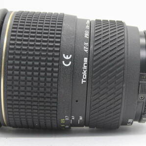 【返品保証】 トキナー Tokina At-X PRO 28-70mm F2.8 前後キャップ フード付き ニコンマウント レンズ s7685の画像3