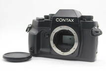 【返品保証】 コンタックス CONTAX RX ブラック ボディ s7721_画像1