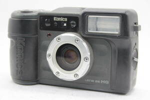 【返品保証】 コニカ Konica 現場監督 28 Lens 28 HG コンパクトカメラ s7743