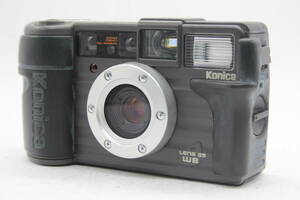 【返品保証】 コニカ Konica 現場監督 28 Lens 35 WB コンパクトカメラ s7744