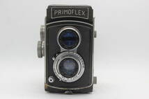 【訳あり品】 Primoflex Toko 7.5cm F3.5 二眼カメラ s7745_画像2