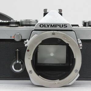 【返品保証】 オリンパス Olympus OM-1 OM-System G.Zuiko Auto-s 50mm F1.4 ケース付き ボディレンズセット s7752の画像2