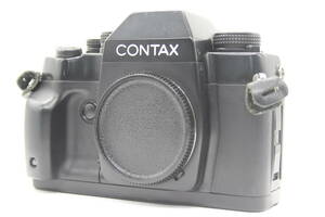 【返品保証】 コンタックス CONTAX RX ブラック ボディ s7756