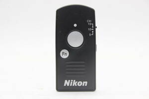 [ returned goods guarantee ] Nikon WR-T10 remote control -la-s7780