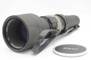 【返品保証】 【希少】 ニコン Nikon Nikkor Q C Auto 400mm F4.5 レンズ s7783