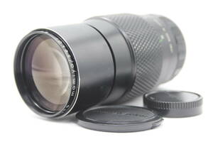 [ returned goods guarantee ] Mamiya Mamiya Auto sekor 200mm F3.5 M42 mount lens s7786