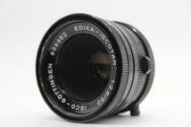 【返品保証】 EDIXA-ISCOTAR ISCO-GOTTINGEN 50mm F2.8 M42マウント レンズ C7776_画像1