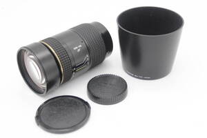 【外観美品】 トキナー Tokina AT-X AF 80-400mm F4.5-5.6 前後キャップ フード付き ソニーミノルタマウント レンズ s7827