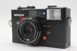 【返品保証】 コニカ Konica C35 EF Hexanon 38mm F2.8 コンパクトカメラ s7993