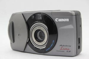 【返品保証】 キャノン Canon Autoboy Luna Panorama AiAF 28-70mm F5.6-7.8 Macro コンパクトカメラ s8001