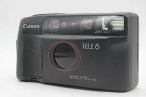 【美品 返品保証】 キャノン Canon Autoboy TELE 6 Date 35/60mm F3.5/5.6 コンパクトカメラ s8013