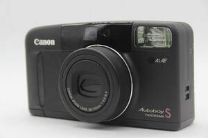 【返品保証】 キャノン Canon Autoboy S Panorama AiAF 38-115mm F3.6-8.5 コンパクトカメラ s8016