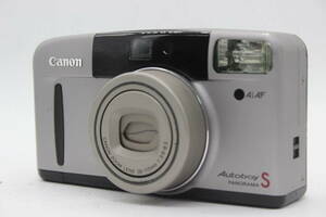 【返品保証】 キャノン Canon Autoboy S Panorama AiAF 38-115mm F3.6-8.5 コンパクトカメラ s8022