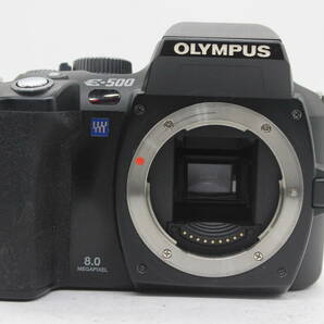 【返品保証】 オリンパス Olympus E-500 デジタル一眼 ボディ s8074の画像2