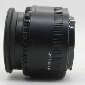 【返品保証】 キャノン Canon EF 50mm F1.8 II レンズ s8096の画像3