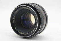 【訳あり品】 ヤシカ Yashica Auto Yashinon DS-M 50mm F1.7 M42マウント レンズ s8112_画像1