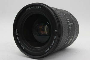 【返品保証】 シグマ Sigma Zoom 28-70mm F2.8 キャノンマウント レンズ s8119