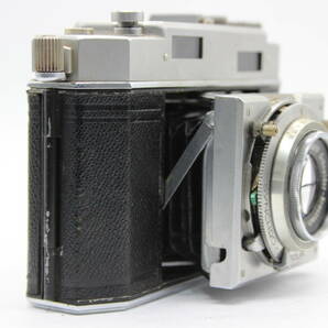 【訳あり品】 Ansco Karomat Schneider Karat Xenar 50mm F2.8 蛇腹 カメラ s619の画像3