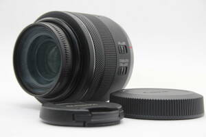 【美品 返品保証】 キャノン Canon RF 35mm F1.8 Macro IS STM ミラーレスレンズ s8503