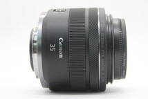 【美品 返品保証】 キャノン Canon RF 35mm F1.8 Macro IS STM ミラーレスレンズ s8503_画像4