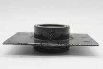 【返品保証】 カールツァイス Carl Zeiss Jena Tessar 12cm F4.5 レンズ s8513_画像5