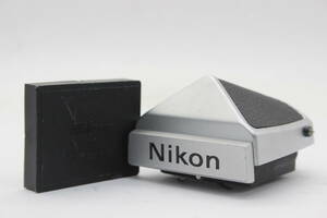 【返品保証】 ニコン Nikon DE-1 アイレベルファインダー シルバー s8516