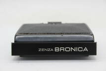 【訳あり品】 ゼンザブロニカ Zenza Bronica ウエストレベルファインダー s8522_画像2