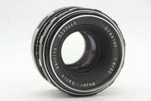 【返品保証】 Oreston Meyer-Optik Gorlitz 50mm F1.8 M42マウント レンズ s8416_画像2