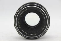 【返品保証】 Oreston Meyer-Optik Gorlitz 50mm F1.8 M42マウント レンズ s8416_画像3