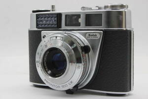 【返品保証】 コダック Kodak Retinette IB Reomar 45mm F2.8 カメラ s8427