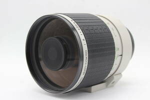 【返品保証】 シグマ Sigma MIRROR-TELEPHOTO MULTI-COATED 600mm F8 キャノンマウント ミラーレンズ s8548