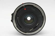 【返品保証】 キャノン Canon NEW FD 24mm F2.8 レンズ s8556_画像7