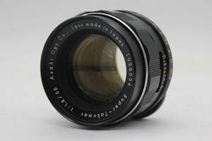 [Переведенная статья] Pentax Pentax Super-Takumar Предыдущий период 55 мм F1.8 M42 Mount Lens S8568