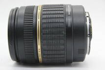 【返品保証】 タムロン Tamron XR DiII AF 18-200mm F3.5-6.3 Macro 前後キャップ フード付き キャノンマウント レンズ s8572_画像3