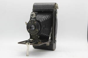 【訳あり品】 コダック Kodak No.2 Folding Autographic Brownie 蛇腹カメラ s8601