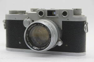 【訳あり品】 Leotax Konishiroku Hexanon 50mm F1.9 カメラ s8614