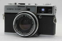 【返品保証】 オリンパス Olympus-35 SP G.Zuiko 42mm F1.7 レンジファインダー カメラ s8615_画像1