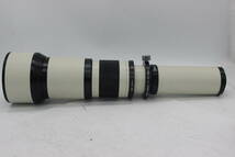 【訳あり品】 ケンコー Kenko マグナム MZ-5000 650-1300mm F8-16 前後キャップ 三脚座 ケース付き 超望遠レンズ s8630_画像4