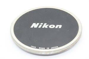 【返品保証】 ニコン Nikon 122N 純正 メタルフロントキャップ 大口径レンズ用 s8641