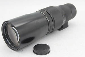 【訳あり品】 ペンタックス Pentax Super-Multi-Coated TAKUMAR 400mm F5.6 M42マウント 三脚座付き レンズ s8703