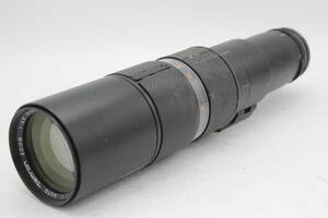 【訳あり品】 タムロン Tamron ZOOM AUTO BBAR MULTI C. 200-500mm F6.9 三脚座 EOSマウントアダプター付き レンズ s8704