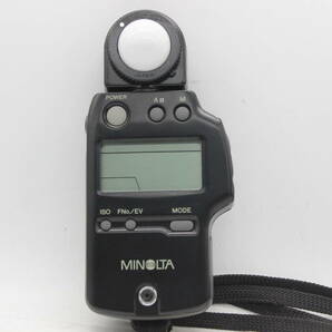 【返品保証】 ミノルタ Minolta Auto Meter IV F 露出計 s8597の画像2