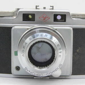 【訳あり品】 アグファ Agfa CZ SUPER SLIETTE SOLAGON 50mm F2 ケース付き カメラ s8735の画像2