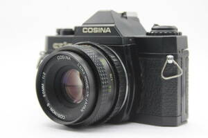 【返品保証】 コシナ COSINA CT1G ブラック COSINON-S 50mm F2 ボディレンズセット s8743