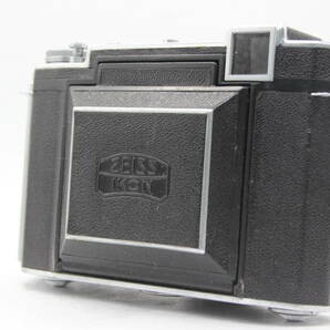 【返品保証】 ツァイスイコン Zeiss Ikon Super Ikonta 532/16 T Zeiss-Opton Tessar 80mm F2.8 蛇腹カメラ s8757の画像1