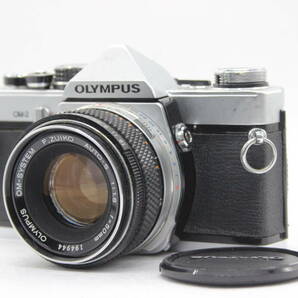 【訳あり品】 オリンパス Olympus OM-2 F.Zuiko Auto-s 50mm F1.8 ボディレンズセット s8759の画像1