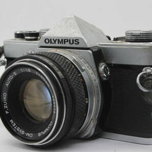 【訳あり品】 オリンパス Olympus OM-1N OM-SYSTEM F.ZUIKO AUTO-S 50mm F1.8 ボディレンズセット s8957の画像1