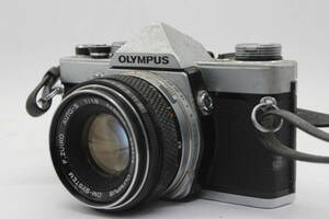 【訳あり品】 オリンパス Olympus OM-1N OM-SYSTEM F.ZUIKO AUTO-S 50mm F1.8 ボディレンズセット s8957