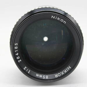【訳あり品】 ニコン Nikon Nikkor 85mm F2 レンズ s8972の画像2